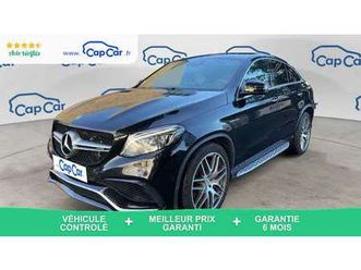 mercedes-benz 5.5 63 585 4matic 7g-tronic coupe s amg - toit ouvrant