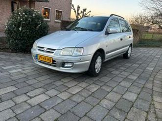 mitsubishi space star 1.6 family 2002 grijs — mitsubishi — marktplaats