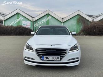 hyundai genesis hyundai genesis, 3,8 v6 232kw