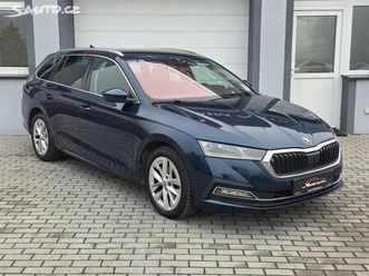 škoda octavia 2.0tdi dsg style 1.majitel čr