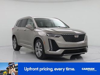 used 2023 cadillac xt6 premium luxury