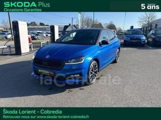 iv 1.0 tsi 116 evo 2 monte-carlo dsg7
