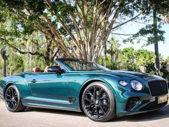 bentley continental gt gt v8 s convertible
