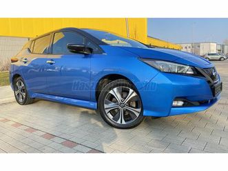 nissan leaf n-connecta e+ 62kwh (automata) bevizsgált autó--limitált széria--116e km--360 kamera--navi