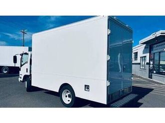 new 2024 gas isuzu 14’ service truck