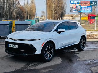 chevrolet equinox ev 2024