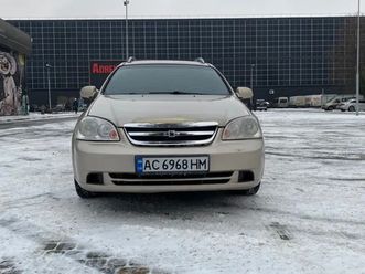 chevrolet lacetti 2012