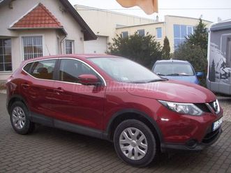 nissan qashqai 1.2 dig-t n-tec euro6 gyári fényezés! 56.728 km. ülésfűtés. magyarországi! szervizkönyves!