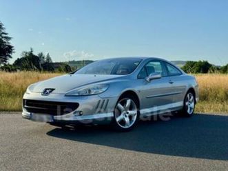 coupe 2.7 v6 hdi 204 24v fap griffe bva