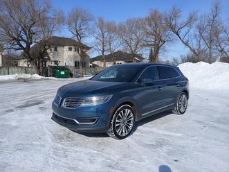 2016 lincoln mkx reserve