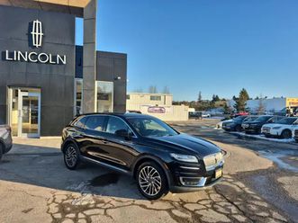 2019 lincoln nautilus awd, reserve, tech pack, driver pack, loca