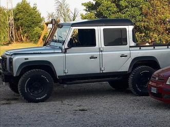 defender td5 110 crewcab