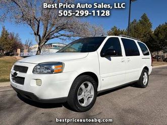 2006 chevrolet uplander lt awd 1sd
