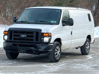 2010 ford e - 250 econoline cargo van