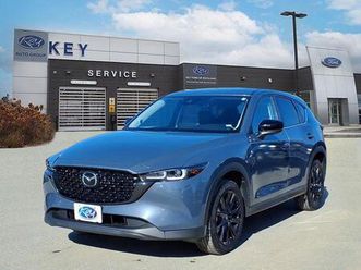 used 2024 mazda cx-5 2.5 s carbon edition