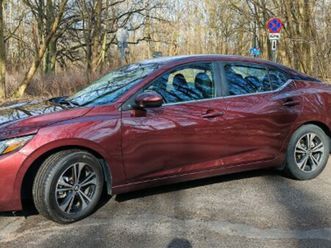nissan sentra b16 sv 2023 automat 2.0 bardzo mały przebieg
