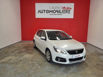 peugeot 308 1,2 puretech 130 bva courroie faite