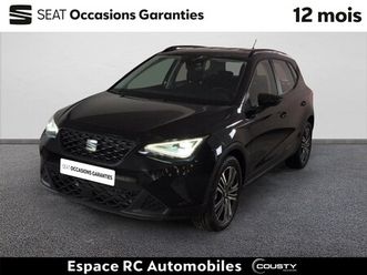 seat arona 1.0 tsi 95 ch start/stop bvm5