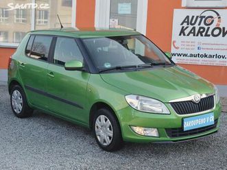škoda fabia 1.2i 51kw ambition čr 1. maj.