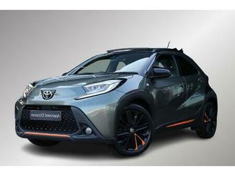 1.0 vvt-i s-cvt limited automaat cabrio