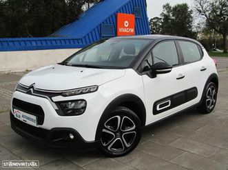 citroën c3 pure tech s&s shine pack