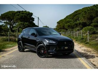 jaguar e-pace d150 awd aut. r-dynamic hse