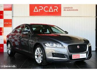 jaguar xf 2.0 d r-sport aut.
