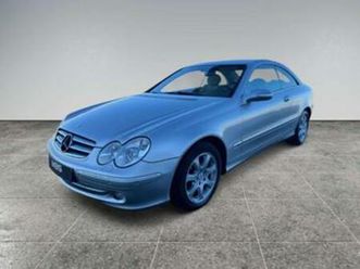 ② mercedes-benz clk-klasse 270 clk 270 cdi *clim *auto *gps *v — mercedes-benz — 2ememain