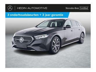 300 e break luxury line | head-up display | distronic | verduisterde ruiten | verwarmde zetels | smartphone integratie | widescreen |