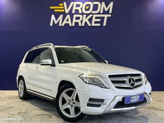 mercedes-benz classe glk 3.5 306ch fascination - 2012 - 92 000 km - faible kilométrage - boîte auto