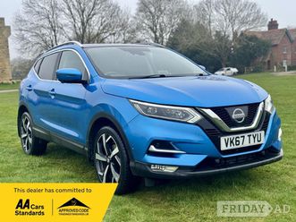 nissan qashqai 2017