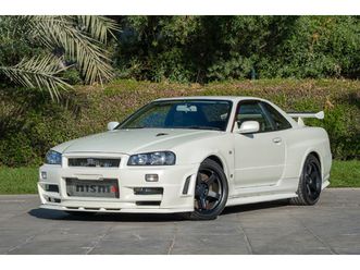 2002 nissan skyline (r34) gt-r v-spec ii nür