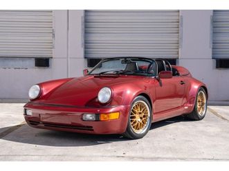 1982 porsche 911sc speedster conversion