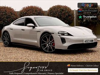 2023 porsche taycan e 4s (571ps) performance battery plus