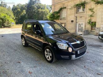 skoda yeti