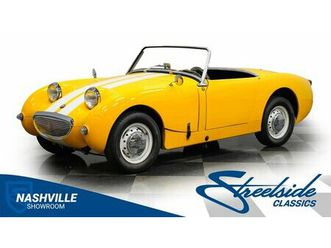 1960 austin healey sprite mki bugeye
