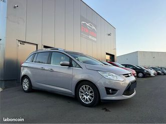 ford grand c-max 1.6 tdci 115 ch 1 ère main 7 places ct ok garantie 6 mois