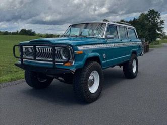 1987 jeep grand wagoneer
