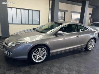 renault laguna coupé 2.0 turbo gt 4control 205ch