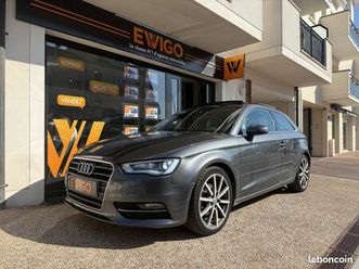audi a3 sportback 2.0 tdi 150ch ambition luxe toit ouvrant