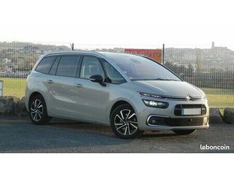 citroën grand c4 spacetourer 2.0 bluehdi 165 fap shine pack eat8 7 places bva