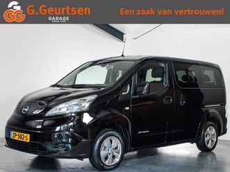 nissan e-nv200 evalia 40 kwh connect edition 7p