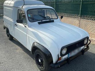 renault 4 f4 + pièces