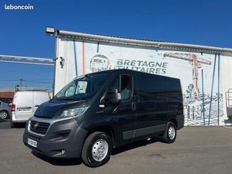 fiat ducato ch1 - l1h1 130 cv pack pro nav + attelage