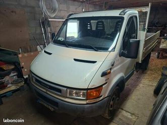 iveco avec benne