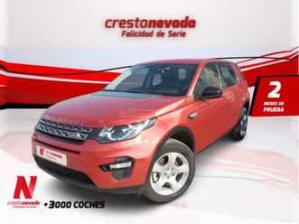 land-rover - discovery sport 2.0l ed4 110kw 150cv 4x2 pure