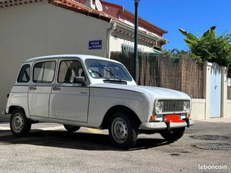 renault 4l savane peu km