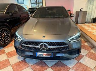 classe c sw d mhev premium pro auto tetto navy