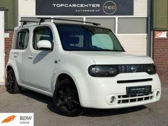 nissan cube 1.6 pure/clima/pano/camera/navi/cruise/apk — nissan — marktplaats
