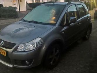 suzuki sx4 1.6 aut 2007 grijs — suzuki — marktplaats